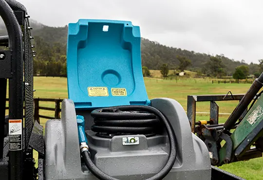 Rapid Spray Diesel Genius Diesel Refuelling Tank