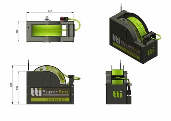 Automatic Spray SuperReel