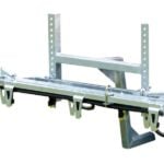 4m Compact steel boom sprayer