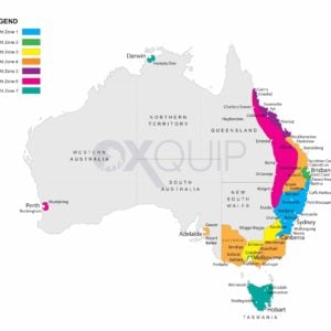 Oxquip Freight Map