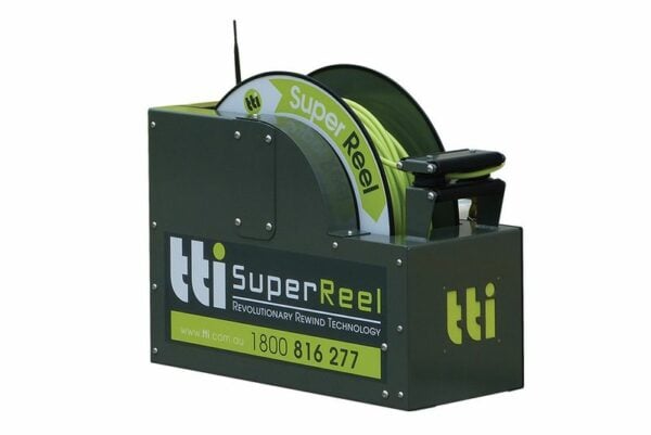 Remote control spray reel