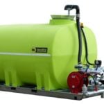 10000L truck water tank