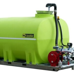 10000L truck water tank