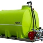 12000 truck water cart tank