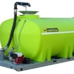 13000 litre Aquadelivery tank
