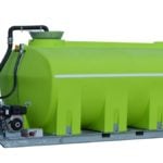 13000 truck slip on water cart