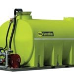 15000 litre industrial dust suppression tank