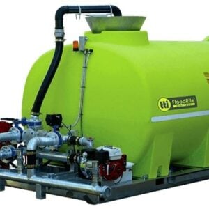 5000 litre floodrite water truck tank