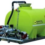 6000 litre water truck unit