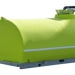 7000 litre Truck water delivery unit