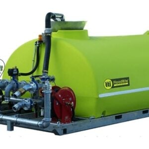 7000 litre slide in truck water tank