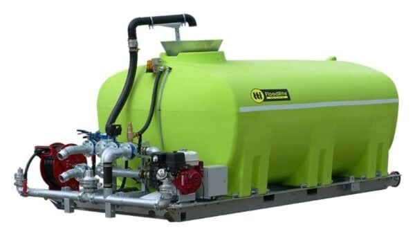 Slip On Truck Water Cart