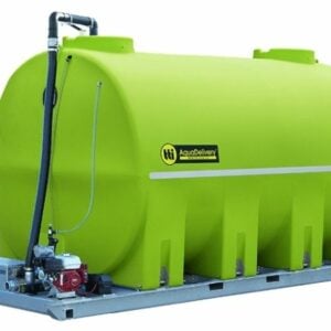 AquaDelivery Water Truck Cart