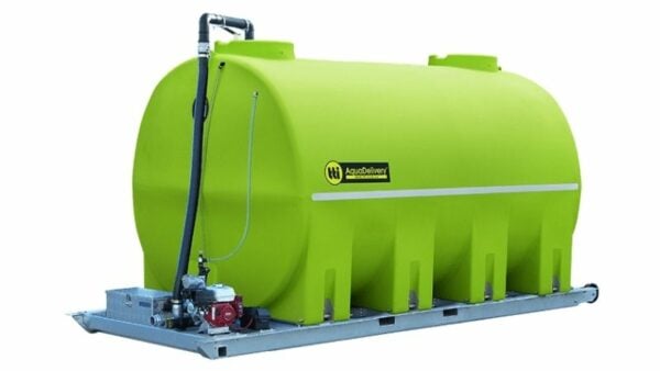 AquaDelivery Water Truck Cart