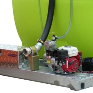 Water delivery cart pump hose