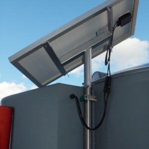 Bunded diesel solar panel kit