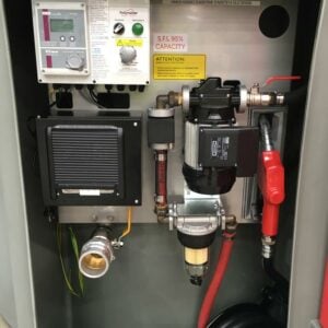 Bunded diesel tanks Polymaster Ranger and Quantum