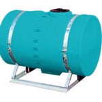 Chemical Spray drainable tank