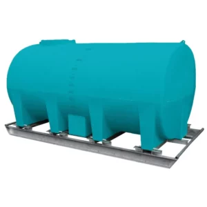 10000L Drainable Storage Tank with Frame