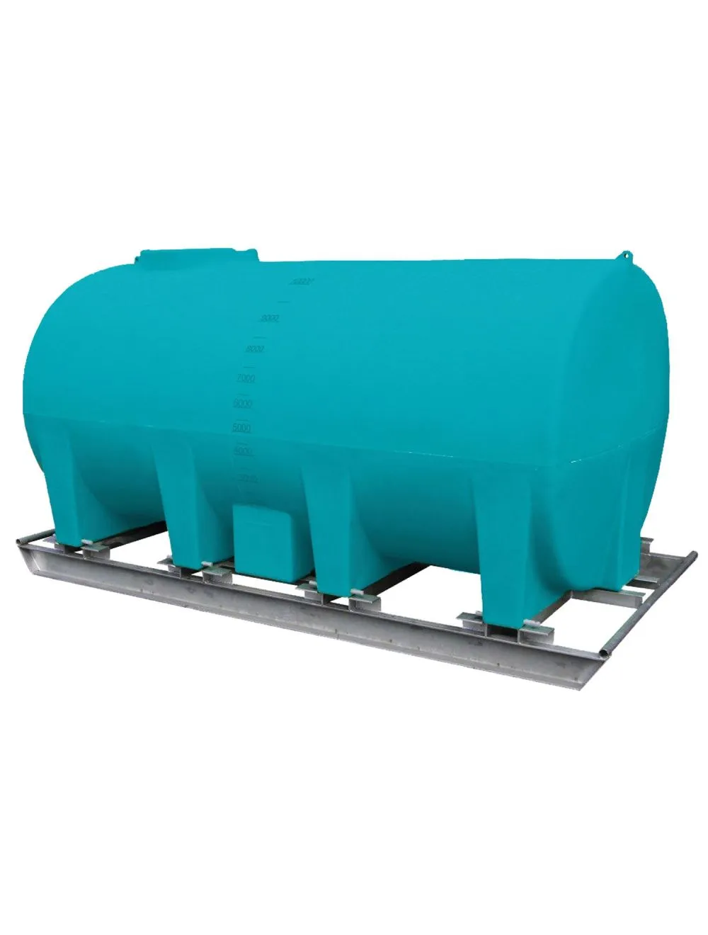 10000L Drainable Storage Tank with Frame