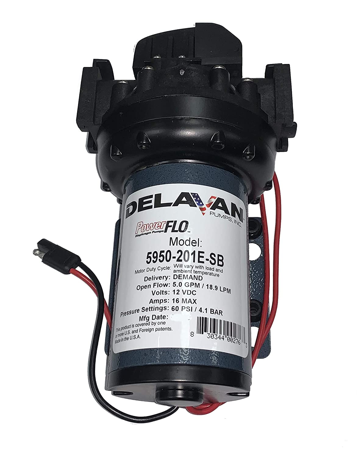 12V Chemical Pump Delavan 5950