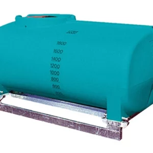 2000L Chemical Sump Tank with Frame