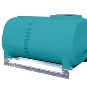 2500L Chemical Cartage Tank with Frame