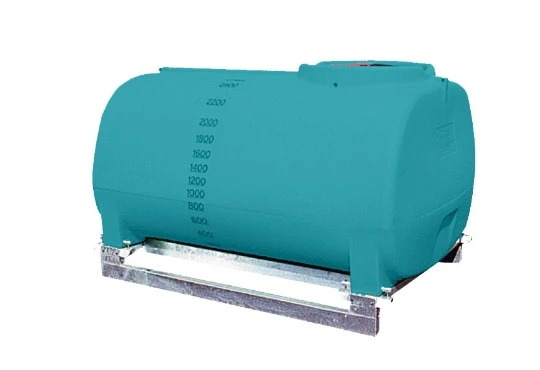 2500L Chemical Cartage Tank with Frame