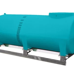 3400L Drainable Chemical Tank with Frame