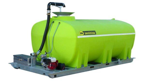 6000 litre water delivery cart for trucks