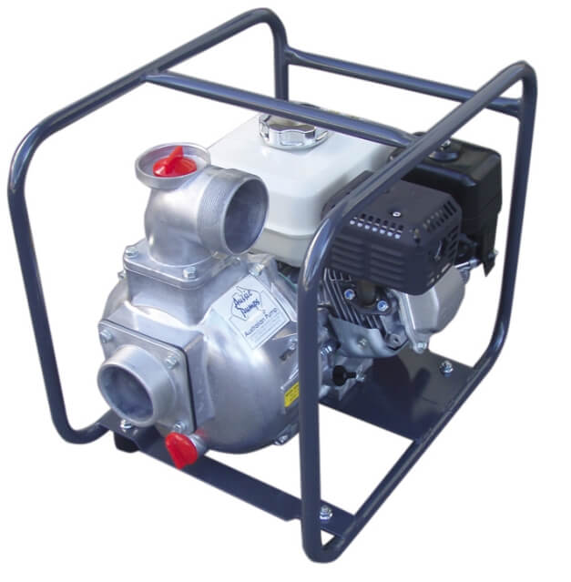Fire fighting pump with honda engne