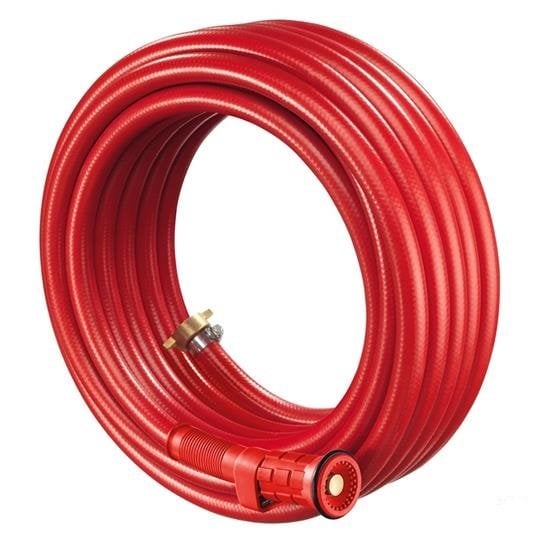 Fire fighting hoses nozzles