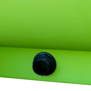 Fully draining sump tank