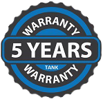 Oxquip 5 Year Tank Warranty