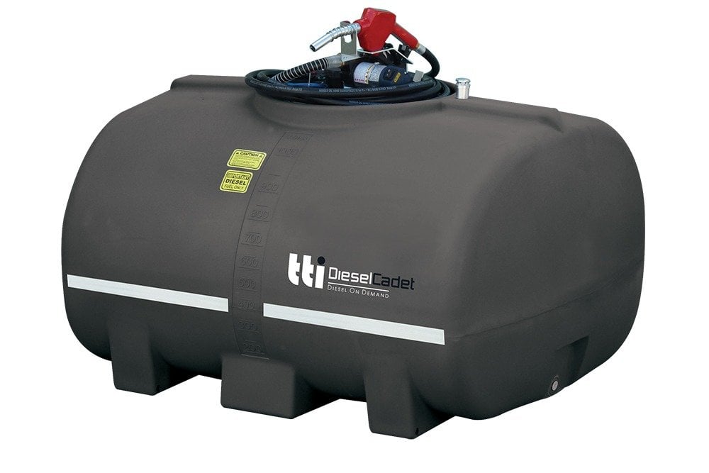 Portable Poly Diesel Refuelling Tanks With Pump
