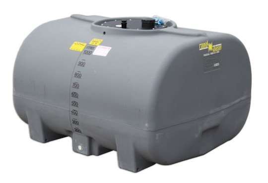 Portable Diesel Fuel Tanks for sale on back of ute