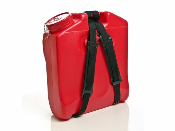 Rega firefighting knapsack backpack red