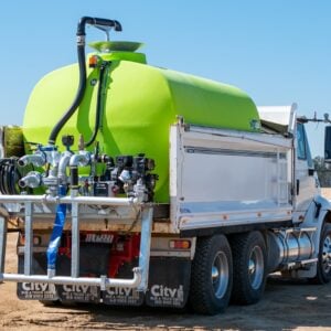 Truck water tanks