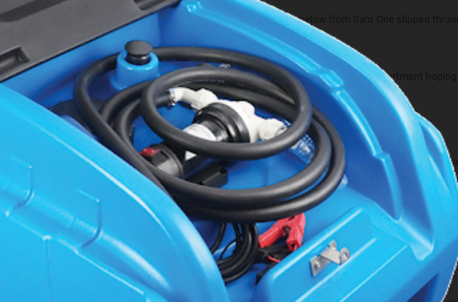 adblue tank pump