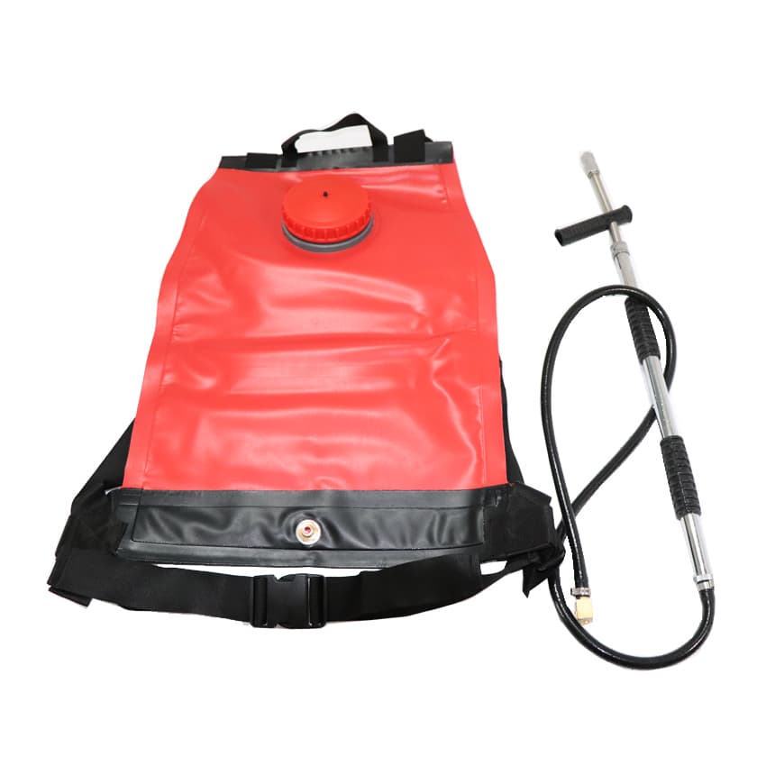 fire fighting knapsack fire backpack collapsible softpack