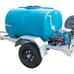 1000 transportable water tank for trailer