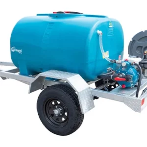 1000 transportable water tank for trailer