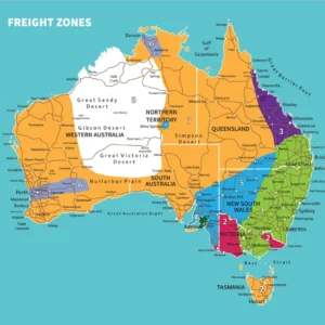 Rapid Spray Freight Map Oxquip