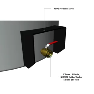 Bulk Diesel Storage Tanks Bottom Feature