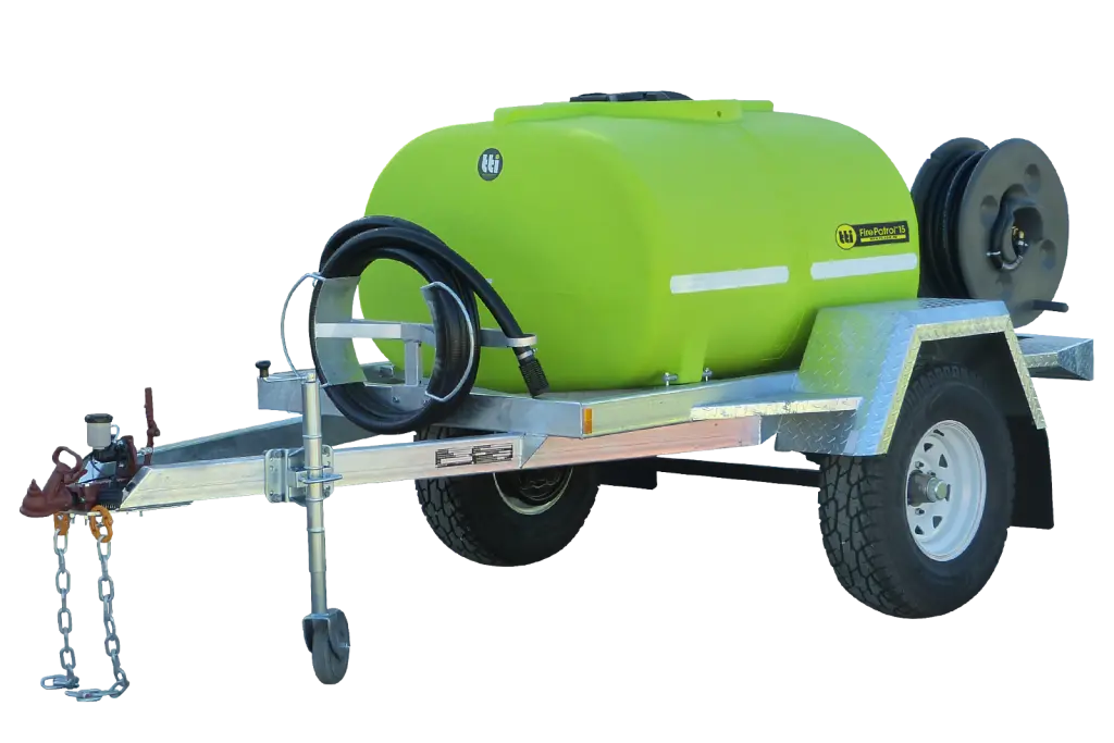 1000 Litre Water Trailer Registrable