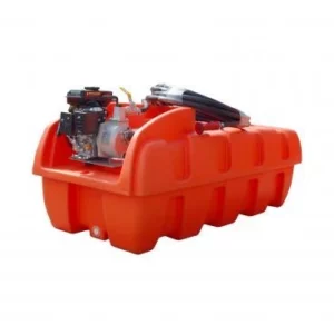 400 Litre Compact Fire Tank with 5.5HP Honda Engine