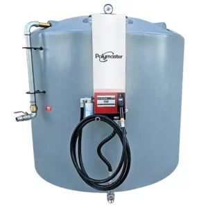 Bulk Diesel Refueling Tank - Single Skin Diesel Storage - Diesel Onsite Refueling Tank