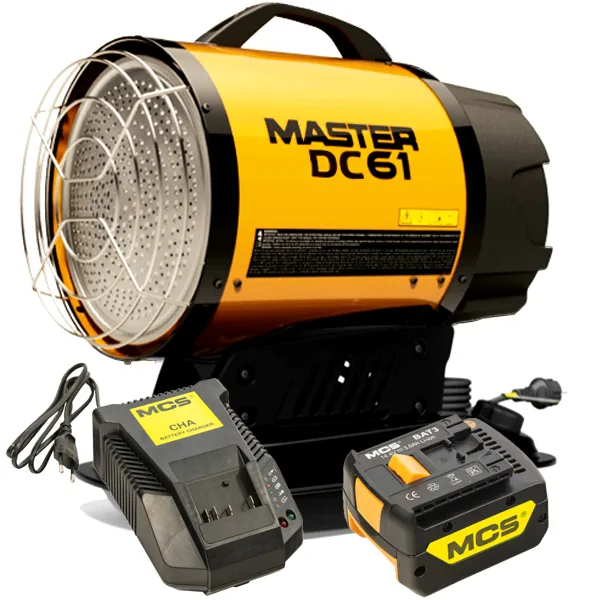 17kW Battery Operated Diesel Heater