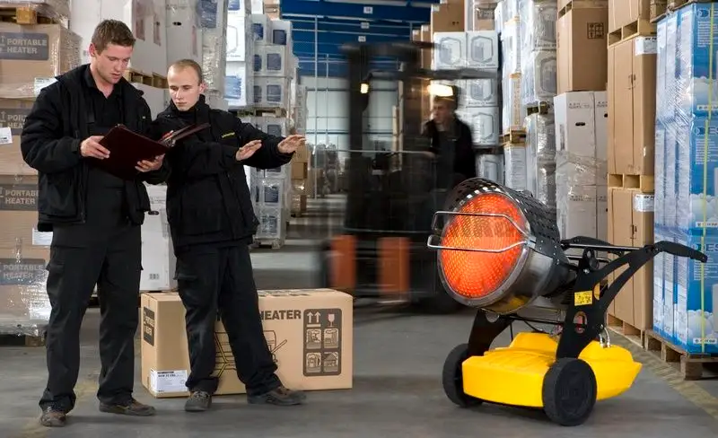 Industrial portable heaters 240 volt and diesel