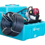 250 Litre Fire Fighting Tank with Hose